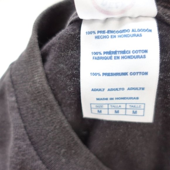 Delta T Shirt Adult Medium Black Cotton Barack Obama One Love Concrete Roots Y2K - Picture 7 of 8